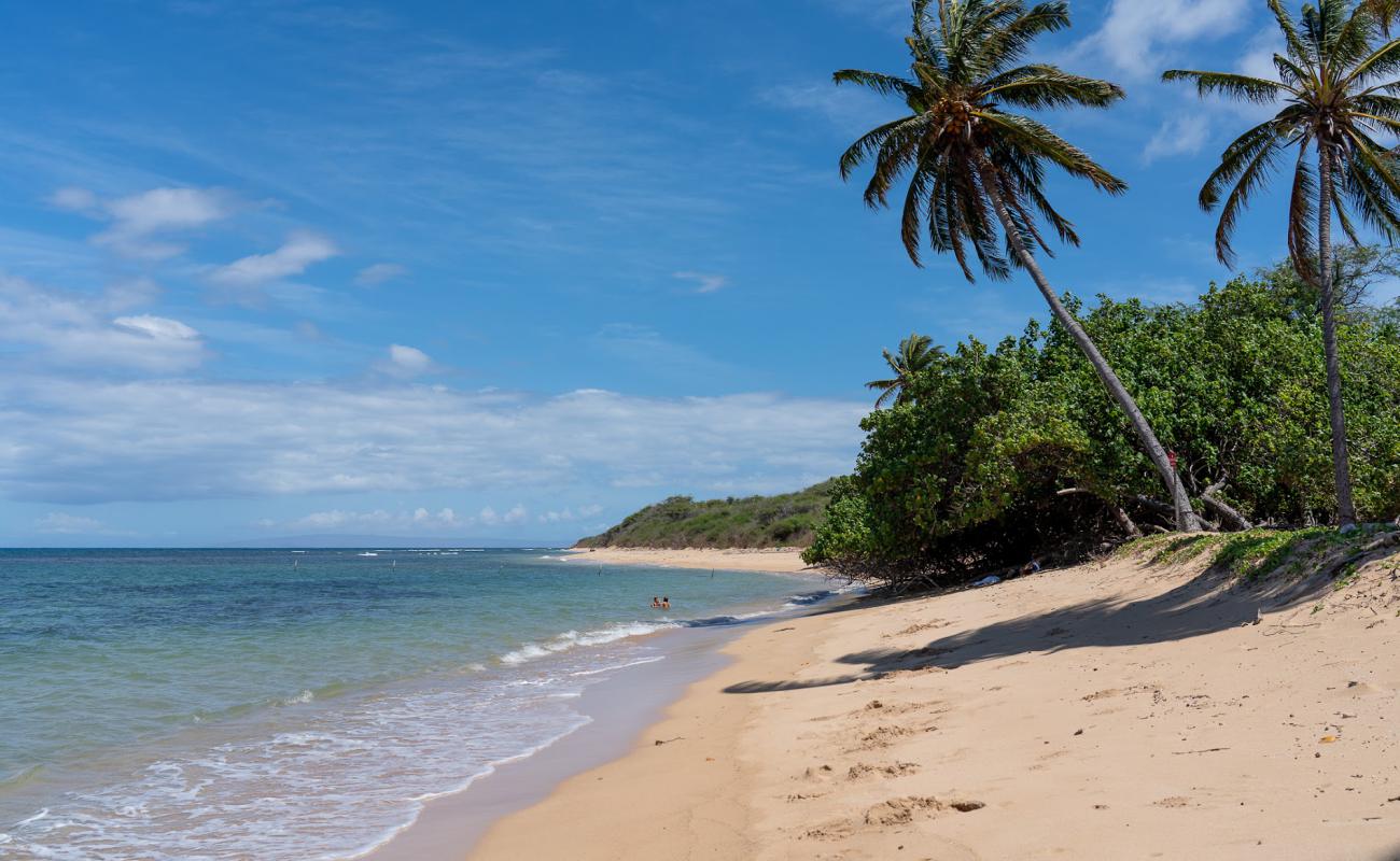 Photo of Halepalaoa Beach with bright sand surface