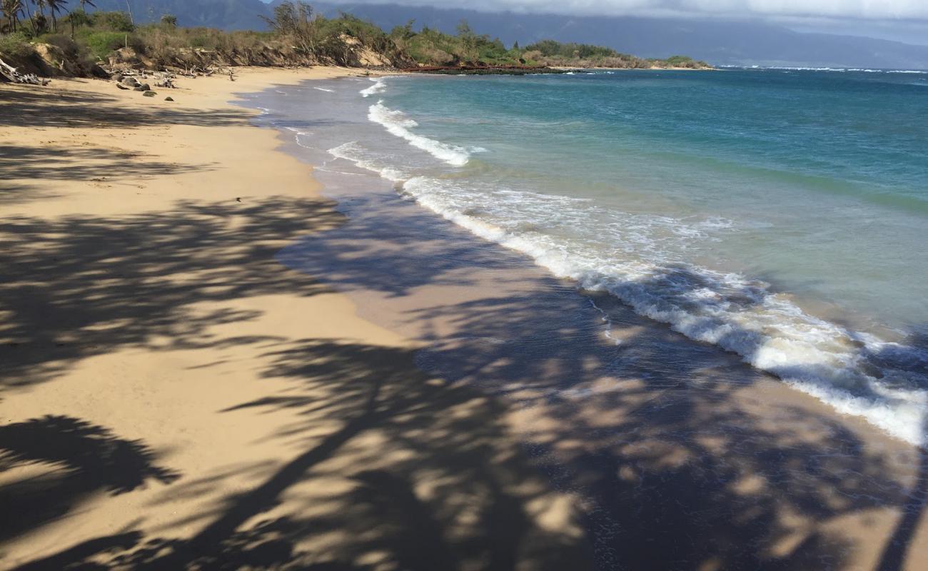 Photo of VOR Beach II with bright sand surface