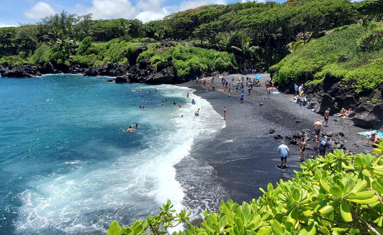 Photo of Black Sand Beach with #94 surface