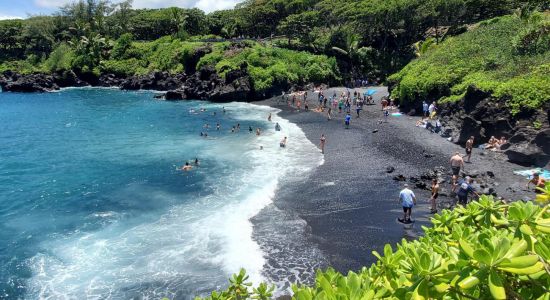 Black Sand Beach