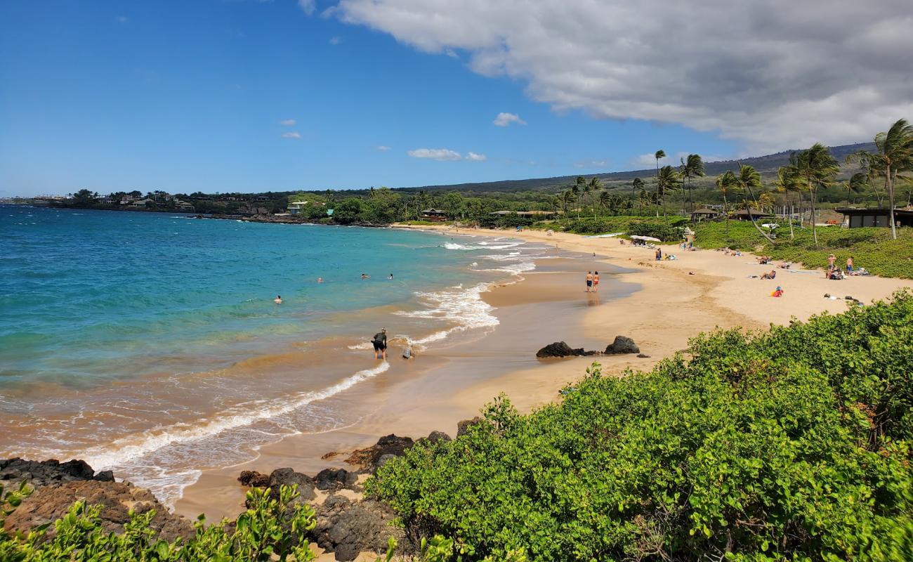 Photo of Maluaka Beach with bright sand surface