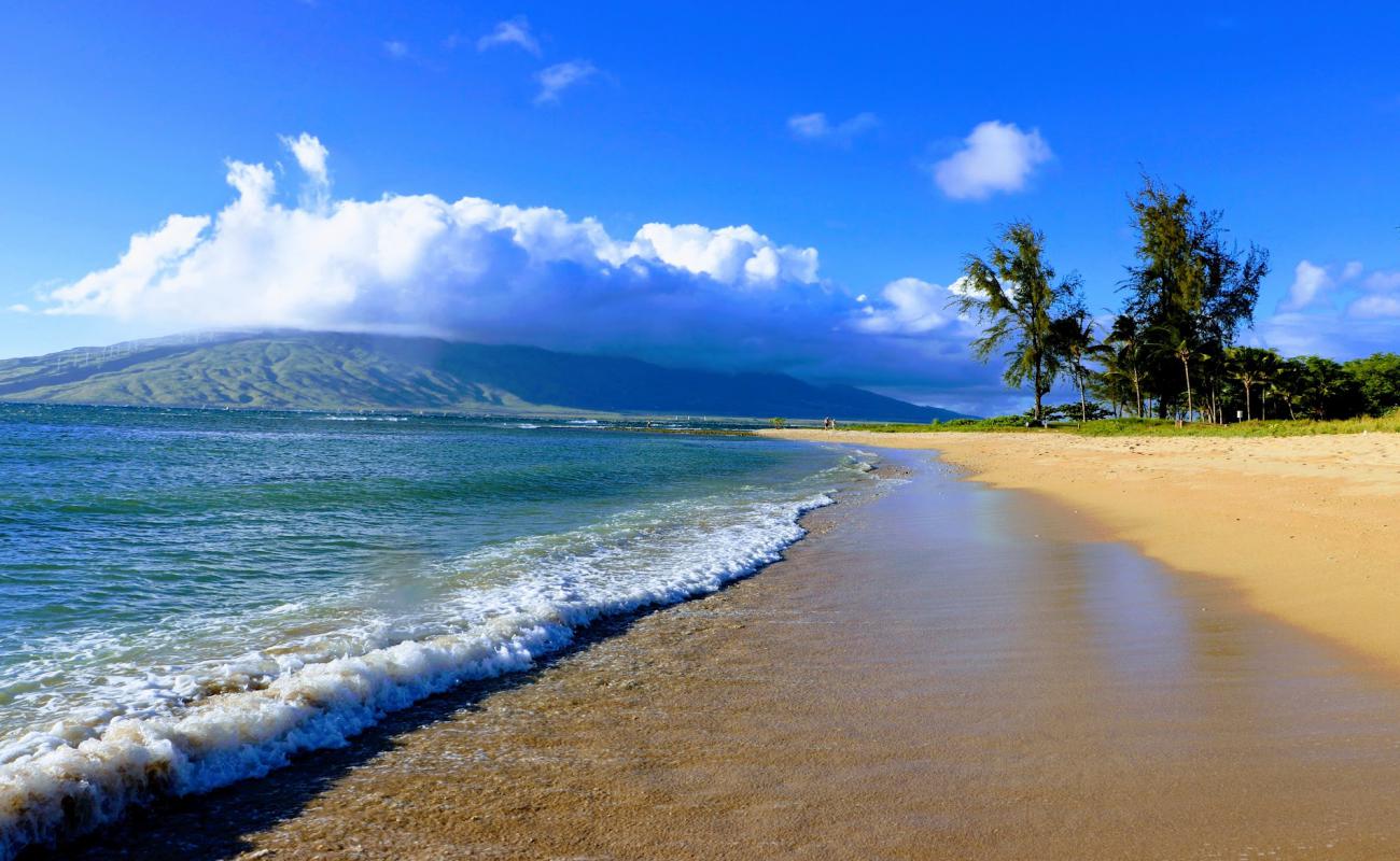 Photo of Lipoa Street Beach with bright sand surface