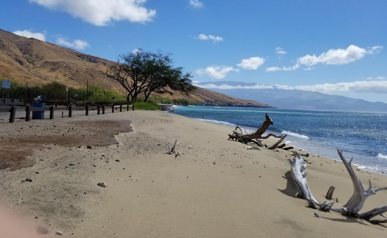 Photo of Ukumehame Beach Park with bright sand surface