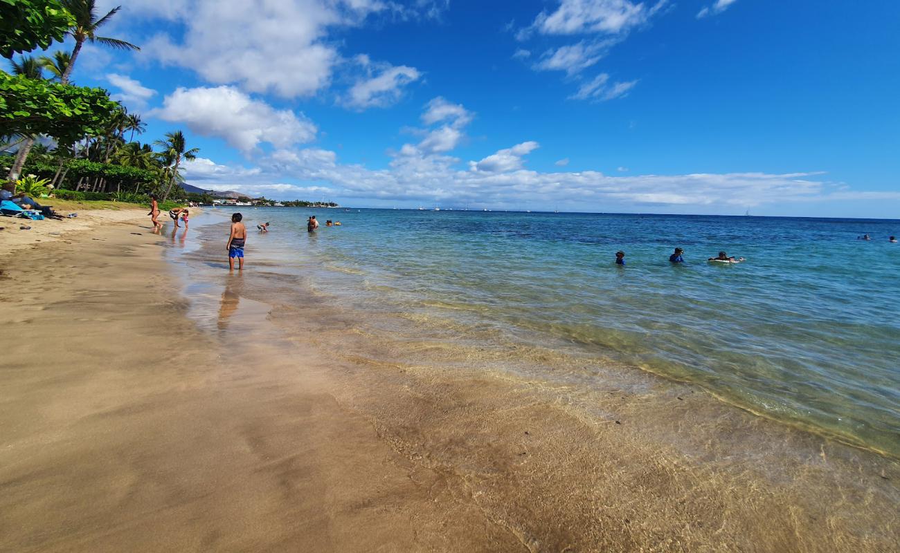 Photo of Baby Beach with bright sand surface