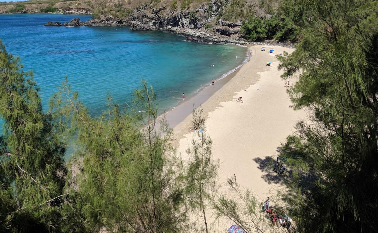 Photo of Slaughterhouse Beach with bright sand surface