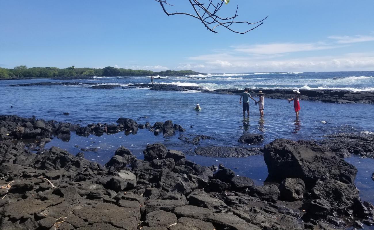 Photo of Whittington Beach with rocks cover surface