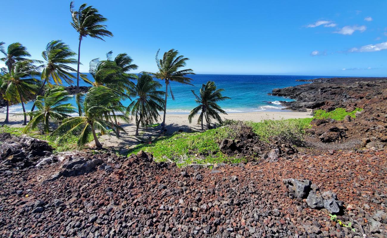 Photo of Pohue Bay Beach with bright sand surface