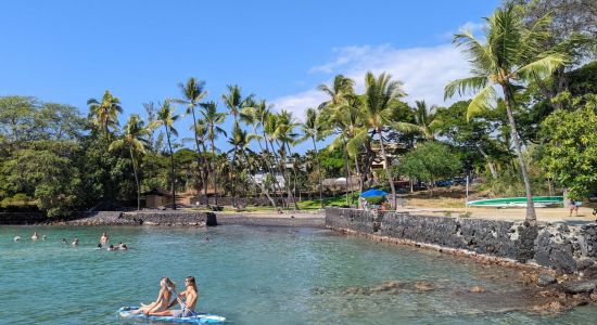 Keauhou Bay Beach