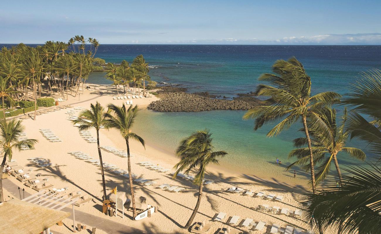 Photo of Fairmont Orchid beach with bright sand surface