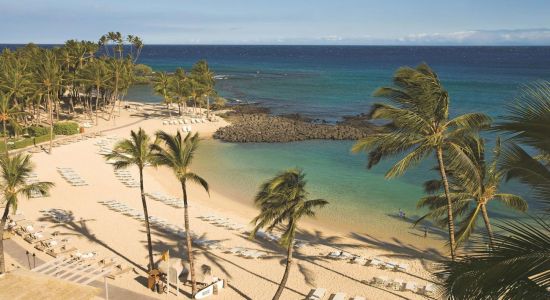 Fairmont Orchid beach