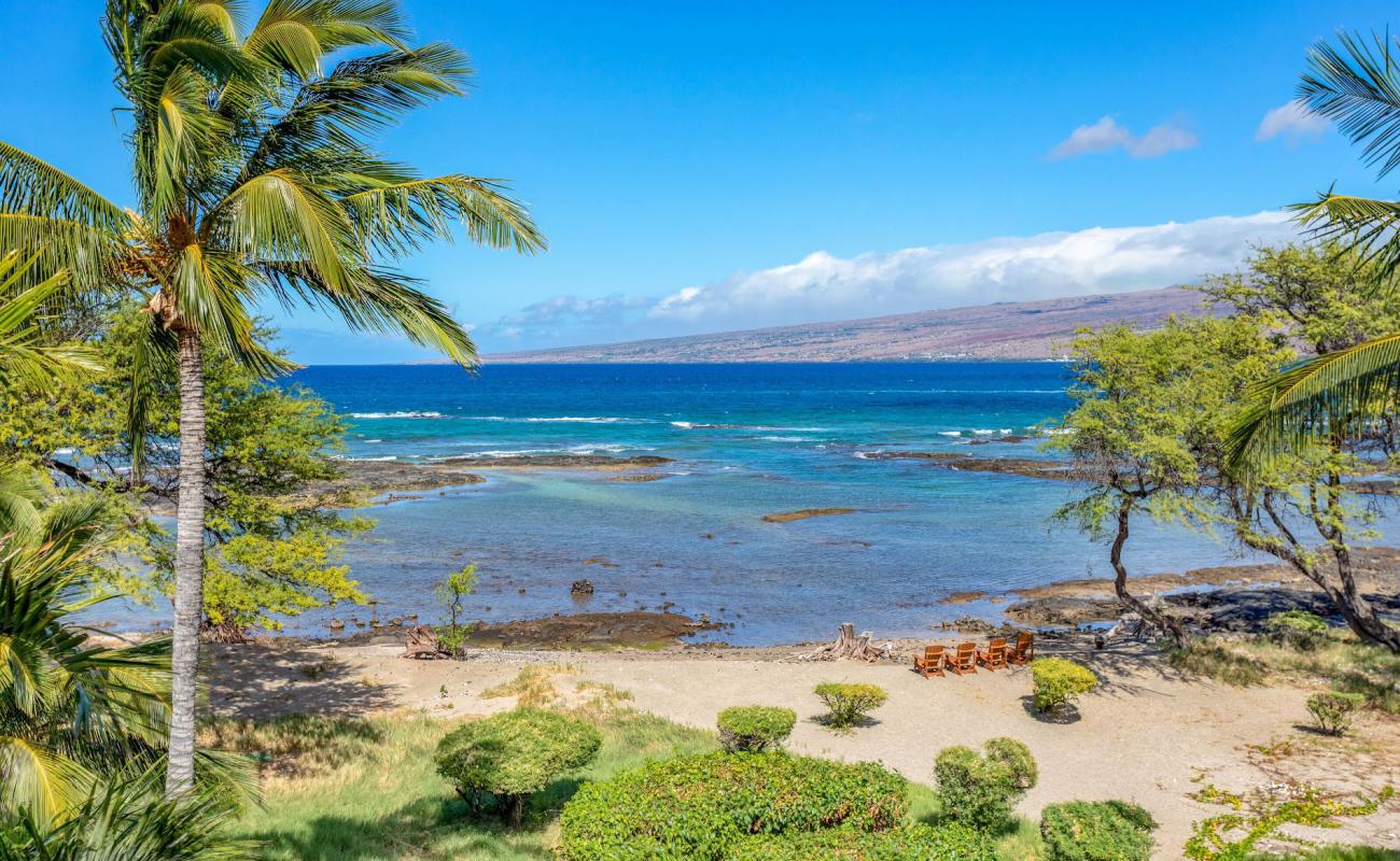 Photo of Puako Bay Beach with bright sand surface