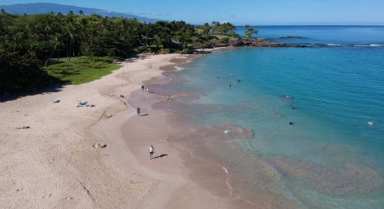 Kaunaʻoa / Mauna Kea Beach