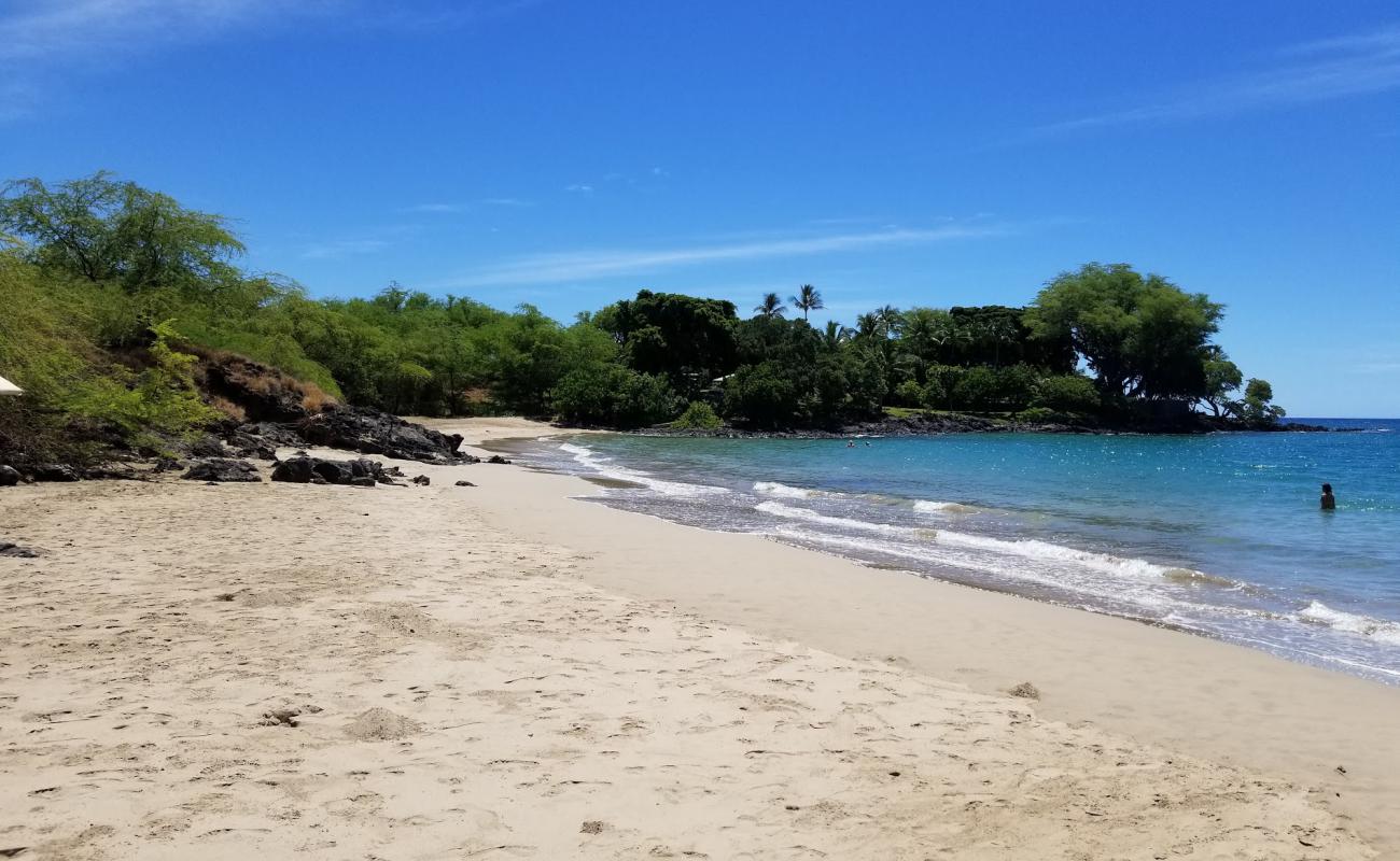 Photo of Mau'umae Beach with bright sand surface