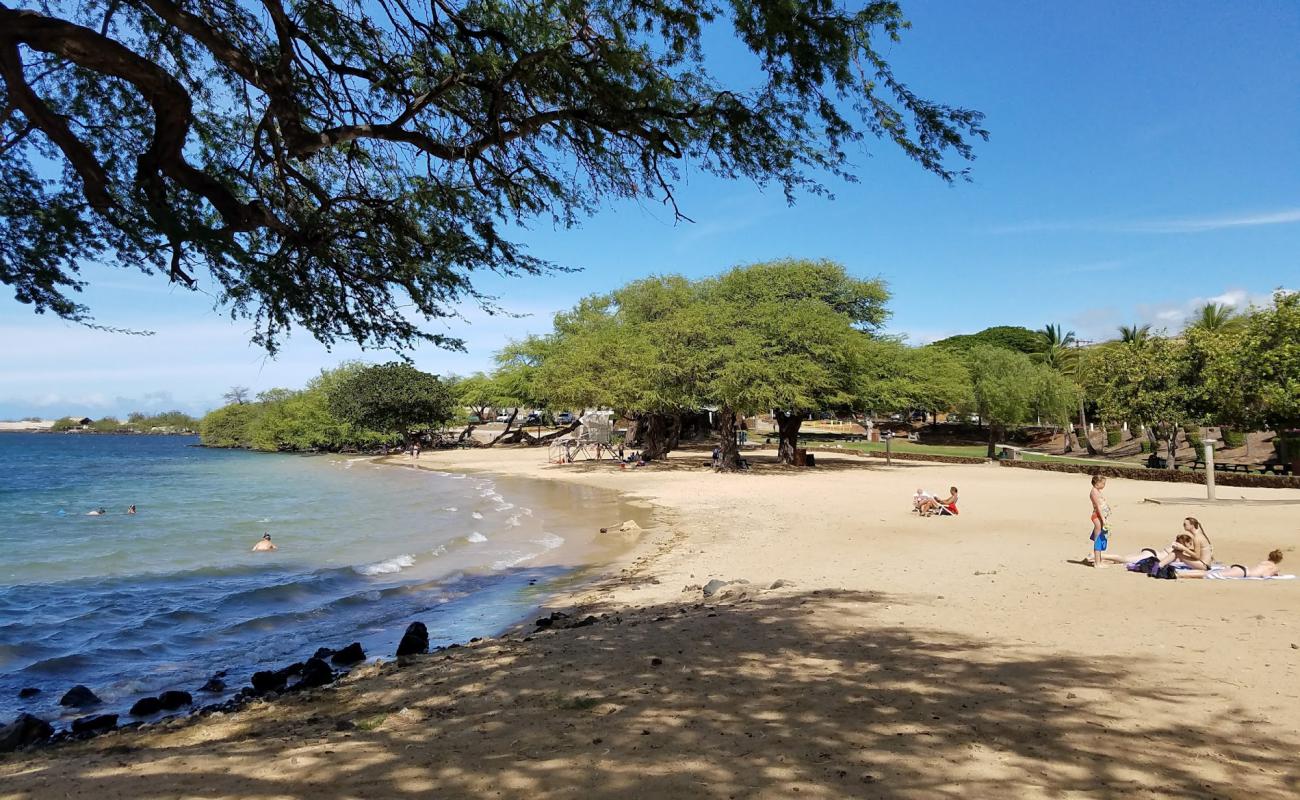 Photo of Spencer Beach with bright sand surface