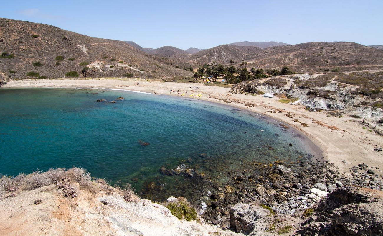 Photo of Little Harbor Campground with light sand &  pebble surface