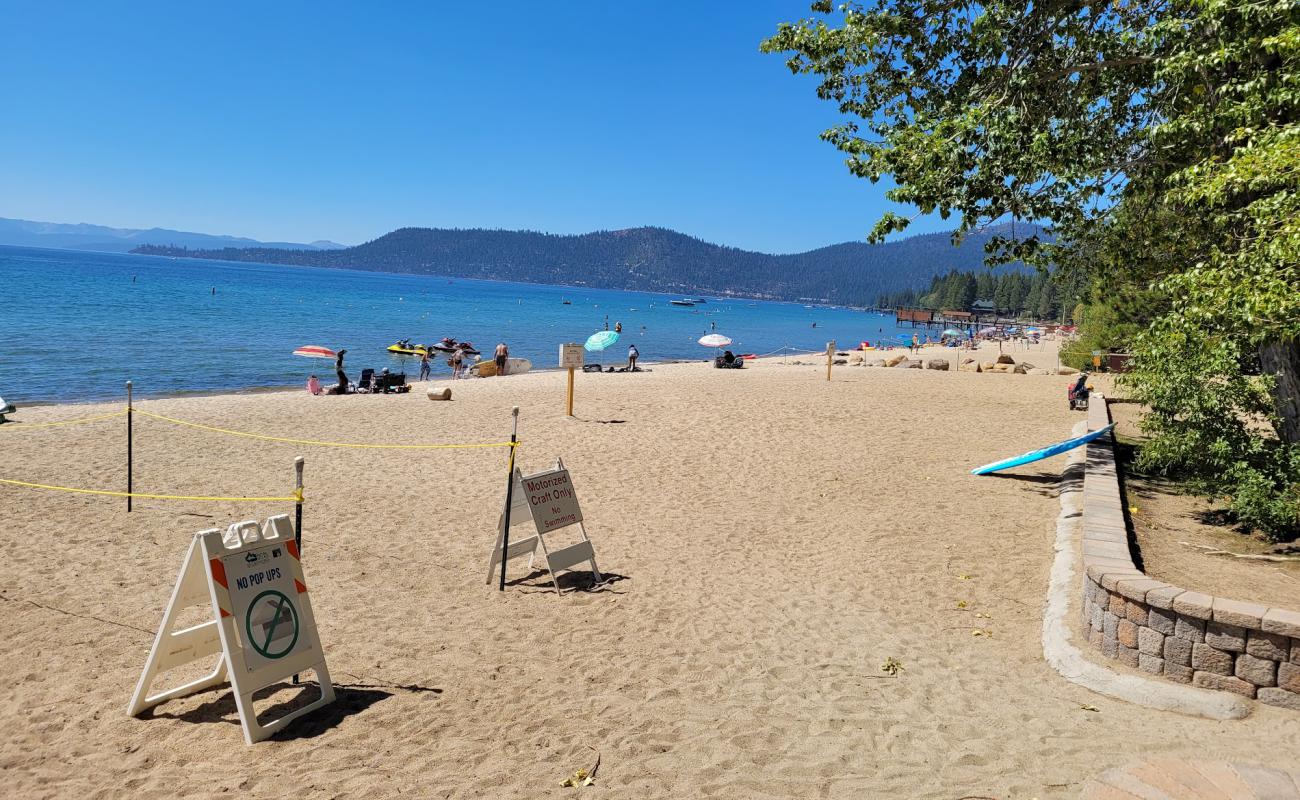 Photo of Incline Beach with bright sand surface