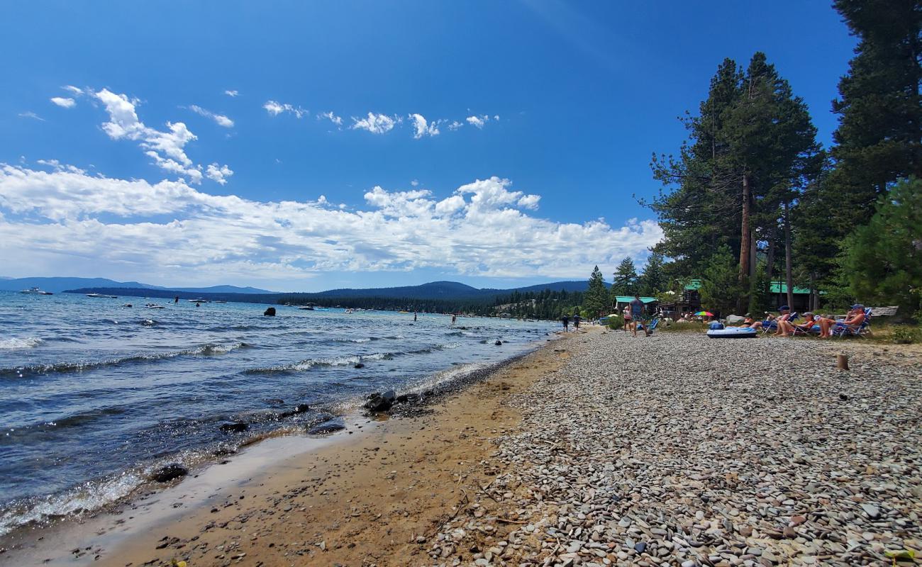 Photo of Sandy Beach with bright sand surface