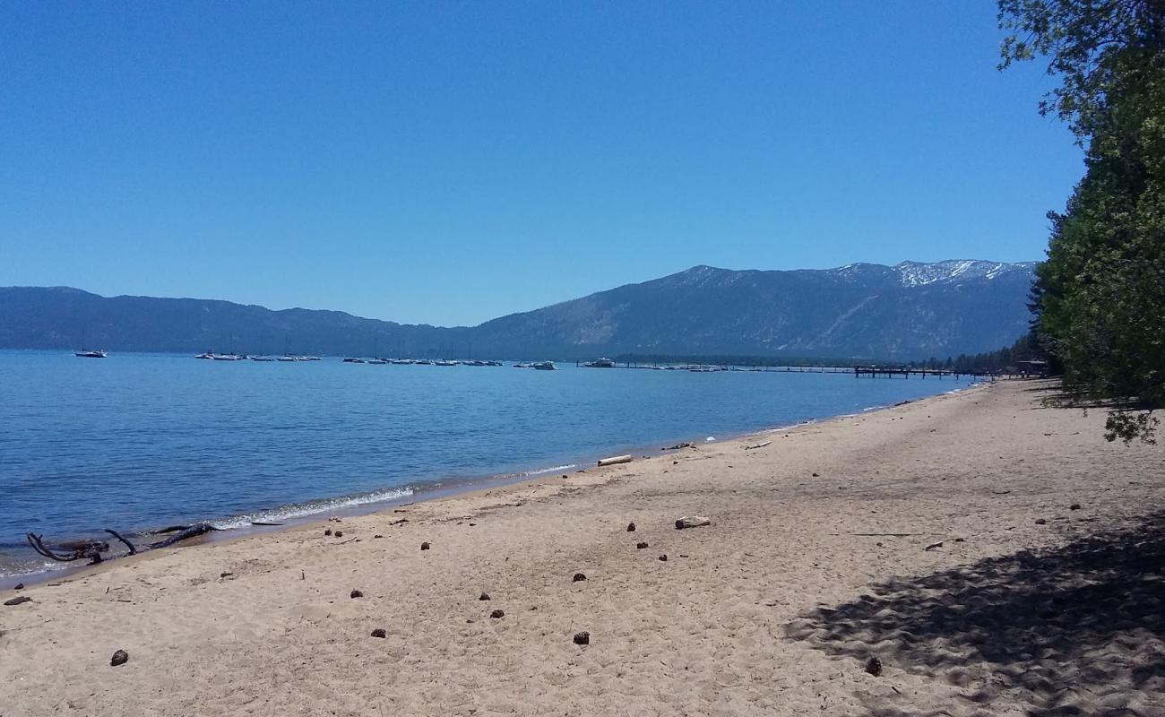 Photo of Kiva Beach with bright sand surface