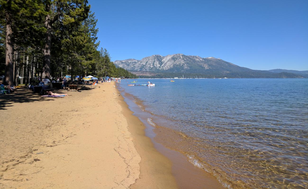 Photo of Pope Beach with bright sand surface