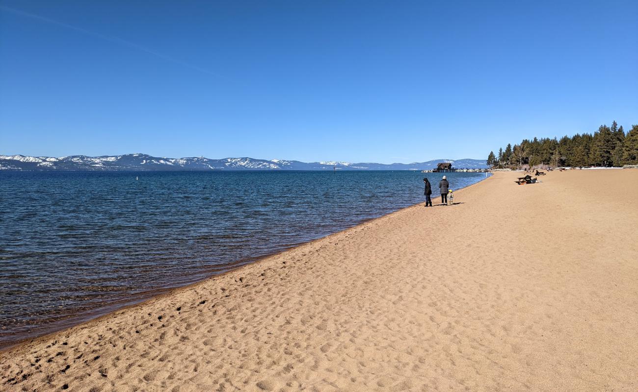 Photo of Nevada Beach with bright sand surface