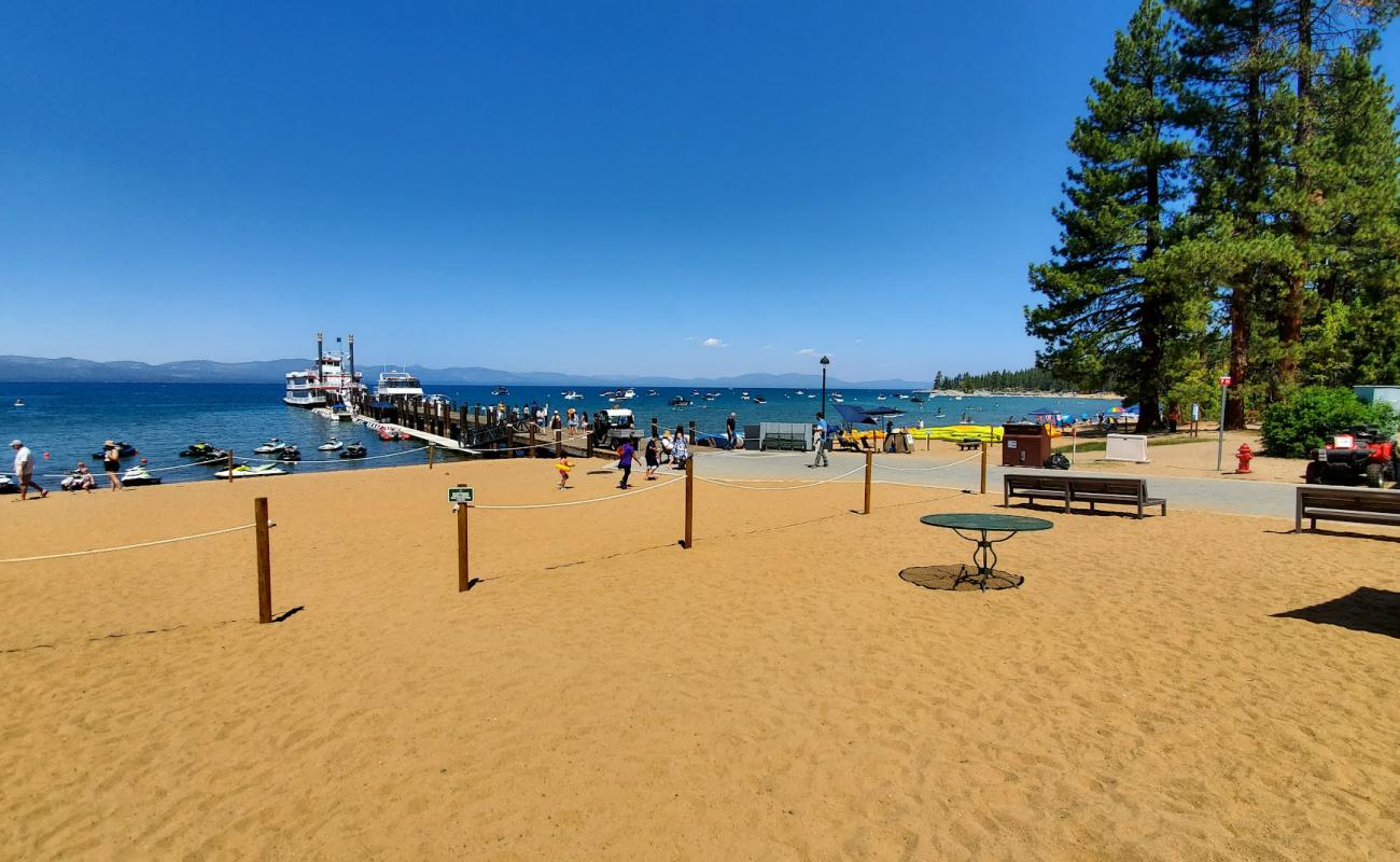 Photo of Zephyr Cove Resort Beach with bright sand surface