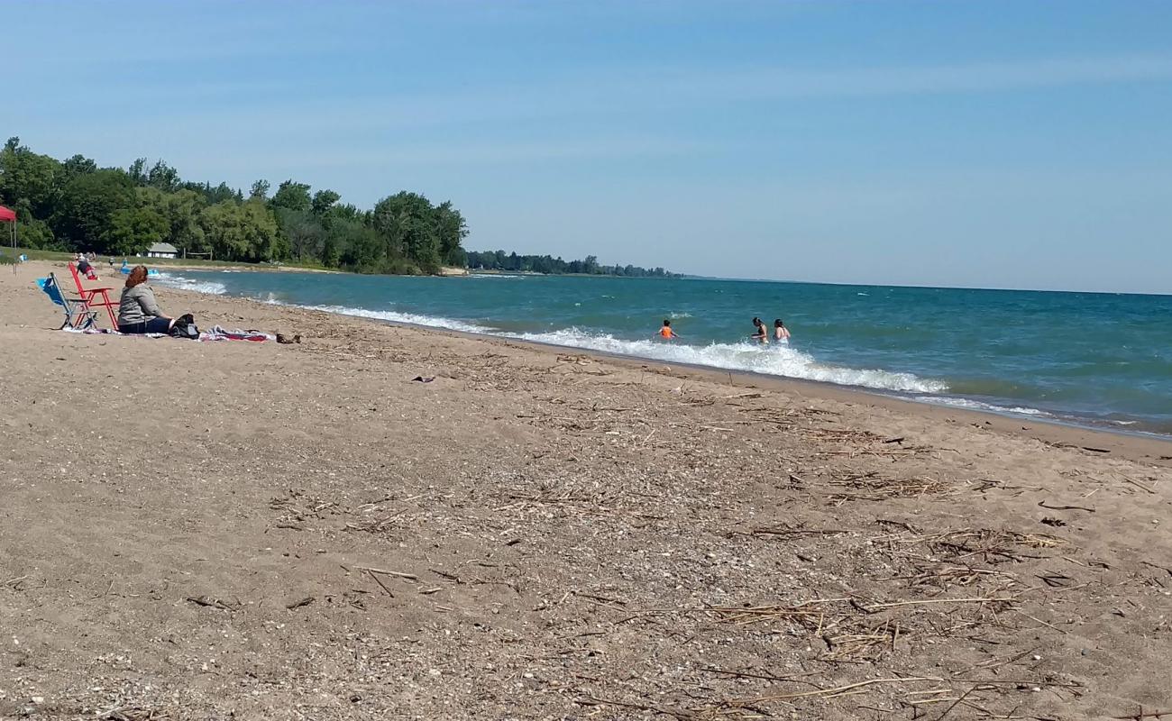 Photo of Sanilac Beach with bright sand surface