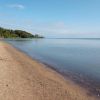 Four Mile Scenic Turnout Beach