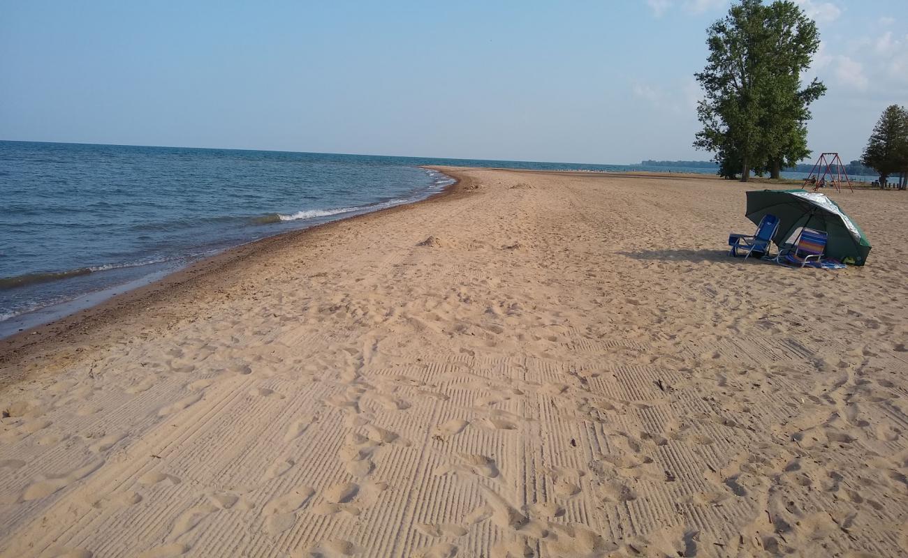 Photo of Wagener County Beach with bright sand surface