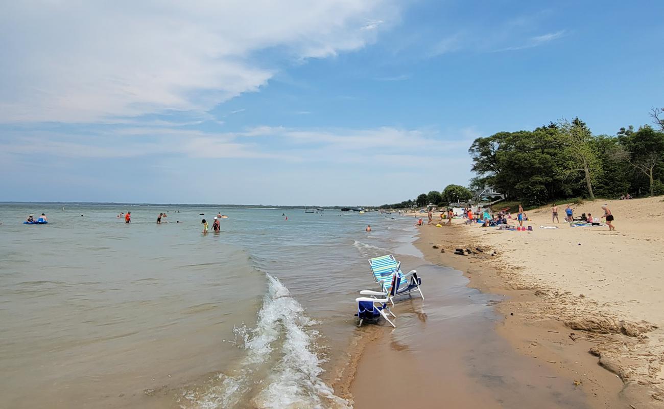 Photo of McGraw County Park Beach with bright sand surface