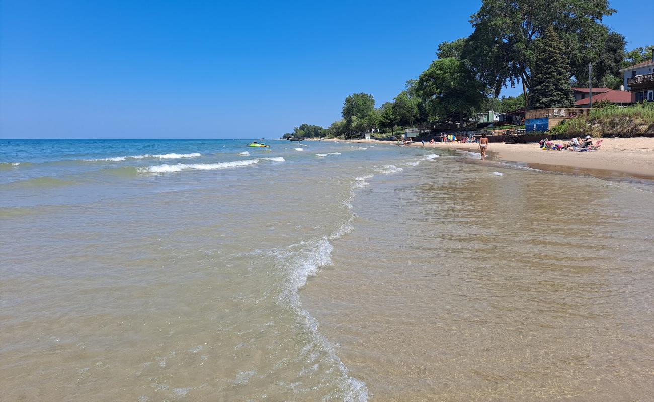 Photo of Oak Beach County Park Beach with bright sand surface