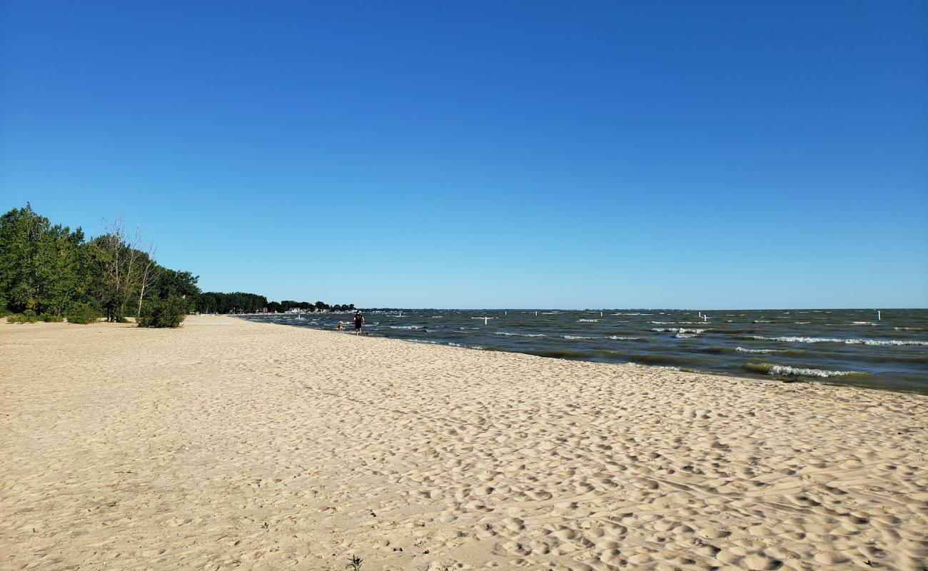 Photo of Bay City State Park Beach with bright sand surface