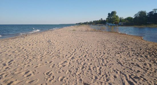 AuSable Shoreline Park Beach