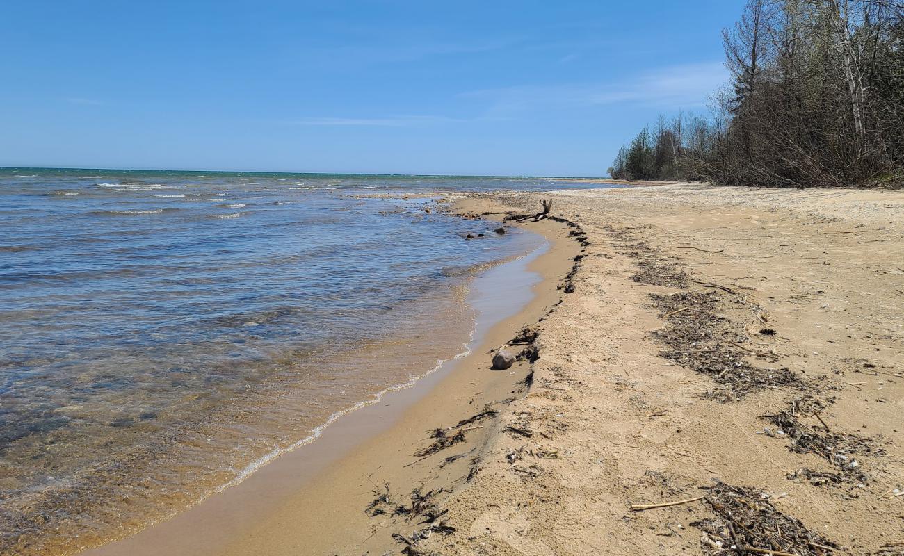 Photo of Bebe Beach with bright sand surface