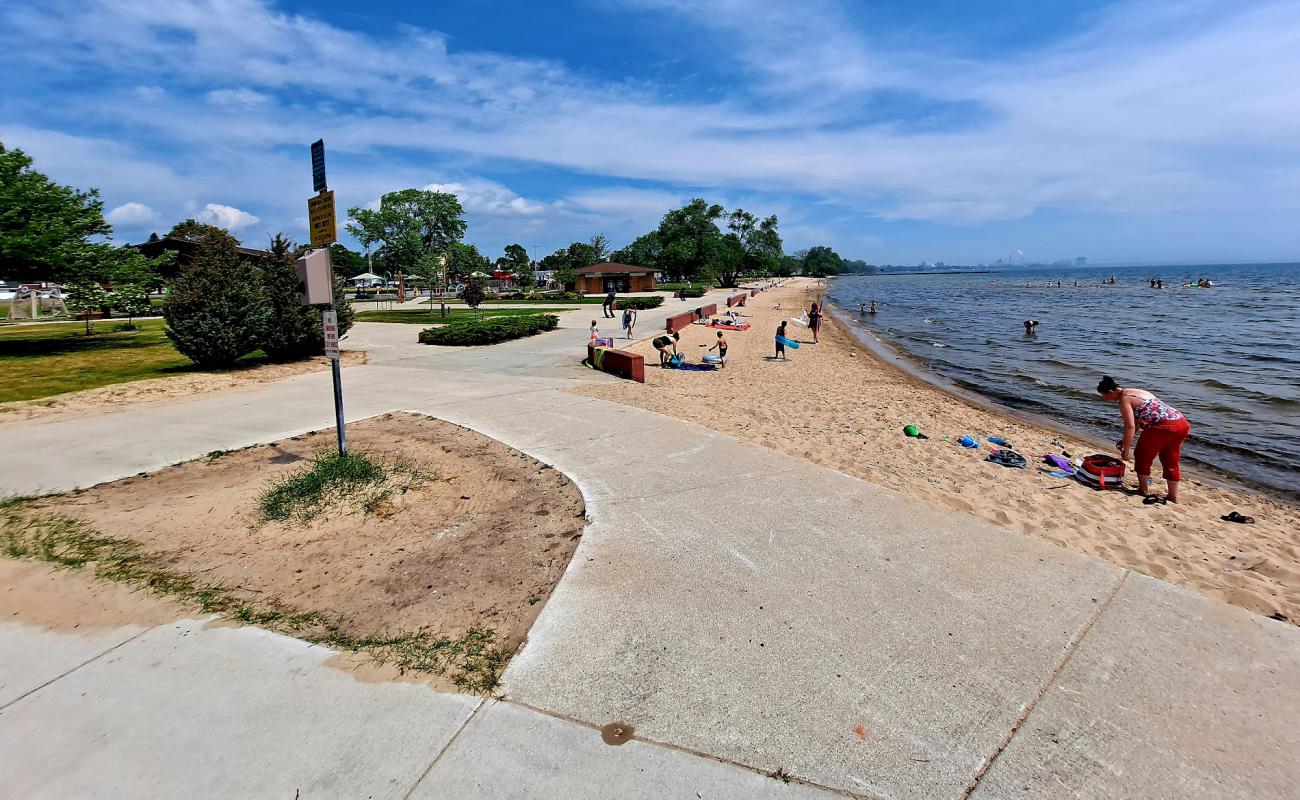 Photo of Michekewis Park Beach with bright sand surface