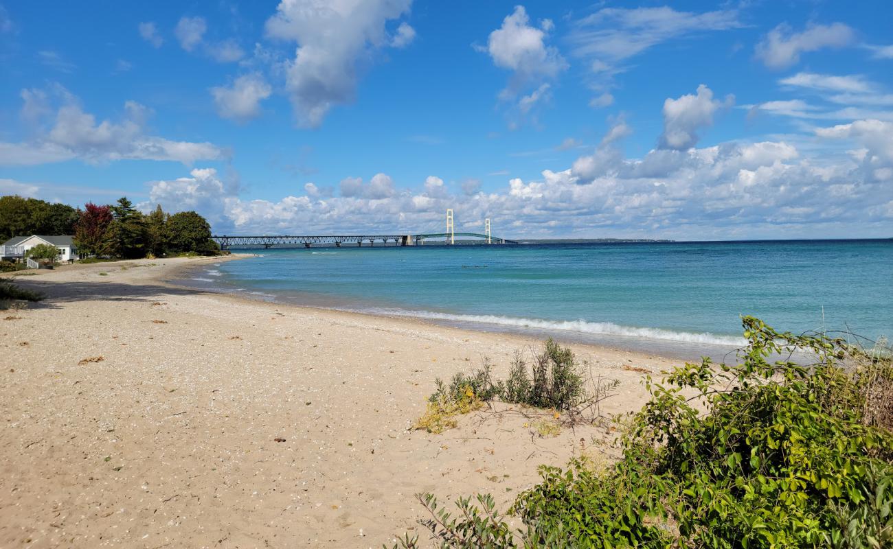 Photo of Gary R Williams Park Beach with gray sand &  pebble surface