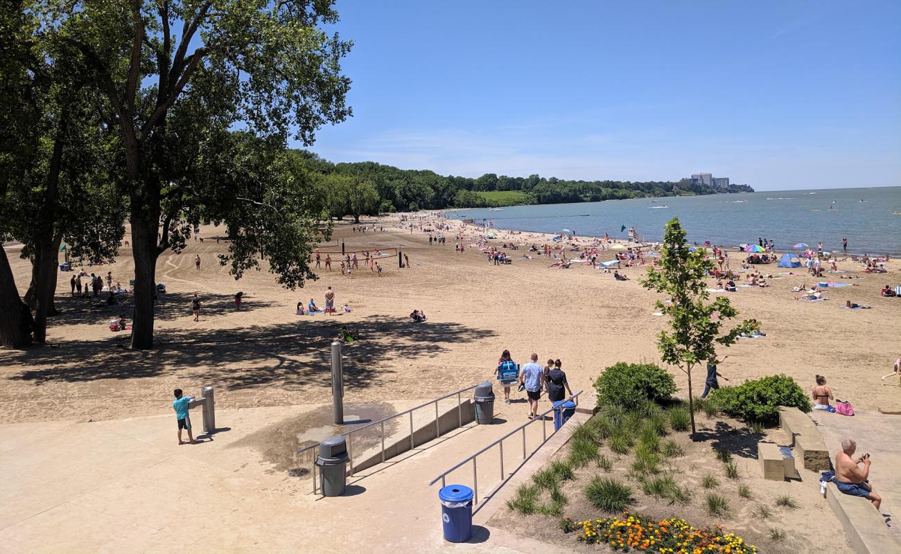 Photo of Edgewater Beach with bright sand surface