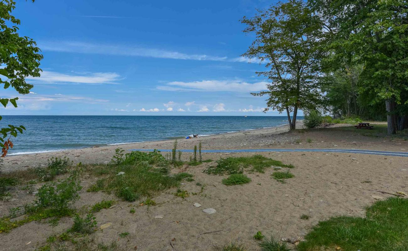 Photo of Fishermans Beach with bright sand & rocks surface