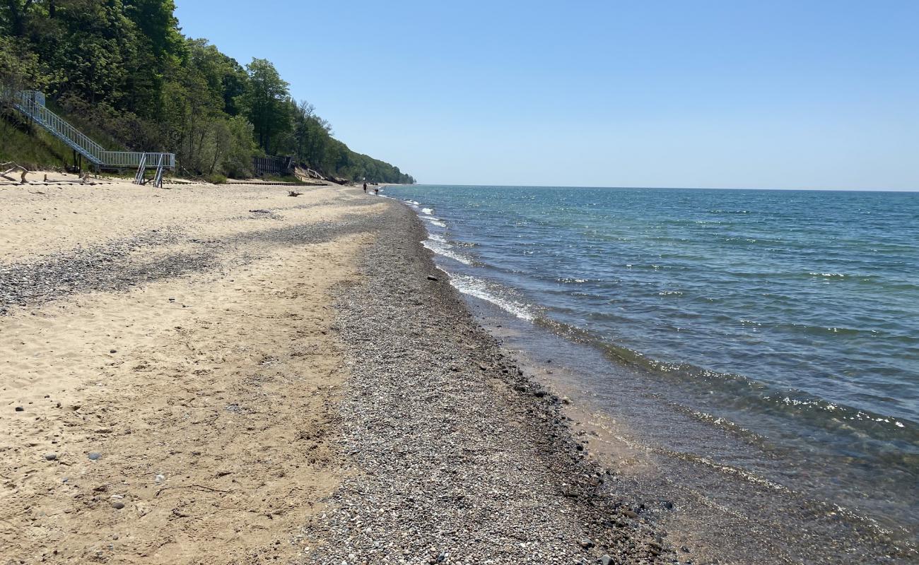 Photo of Pier Cove Beach with bright sand surface