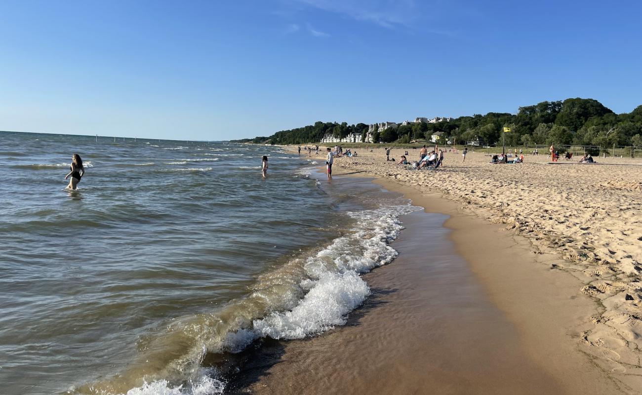 Photo of Ottawa Beach with bright sand surface