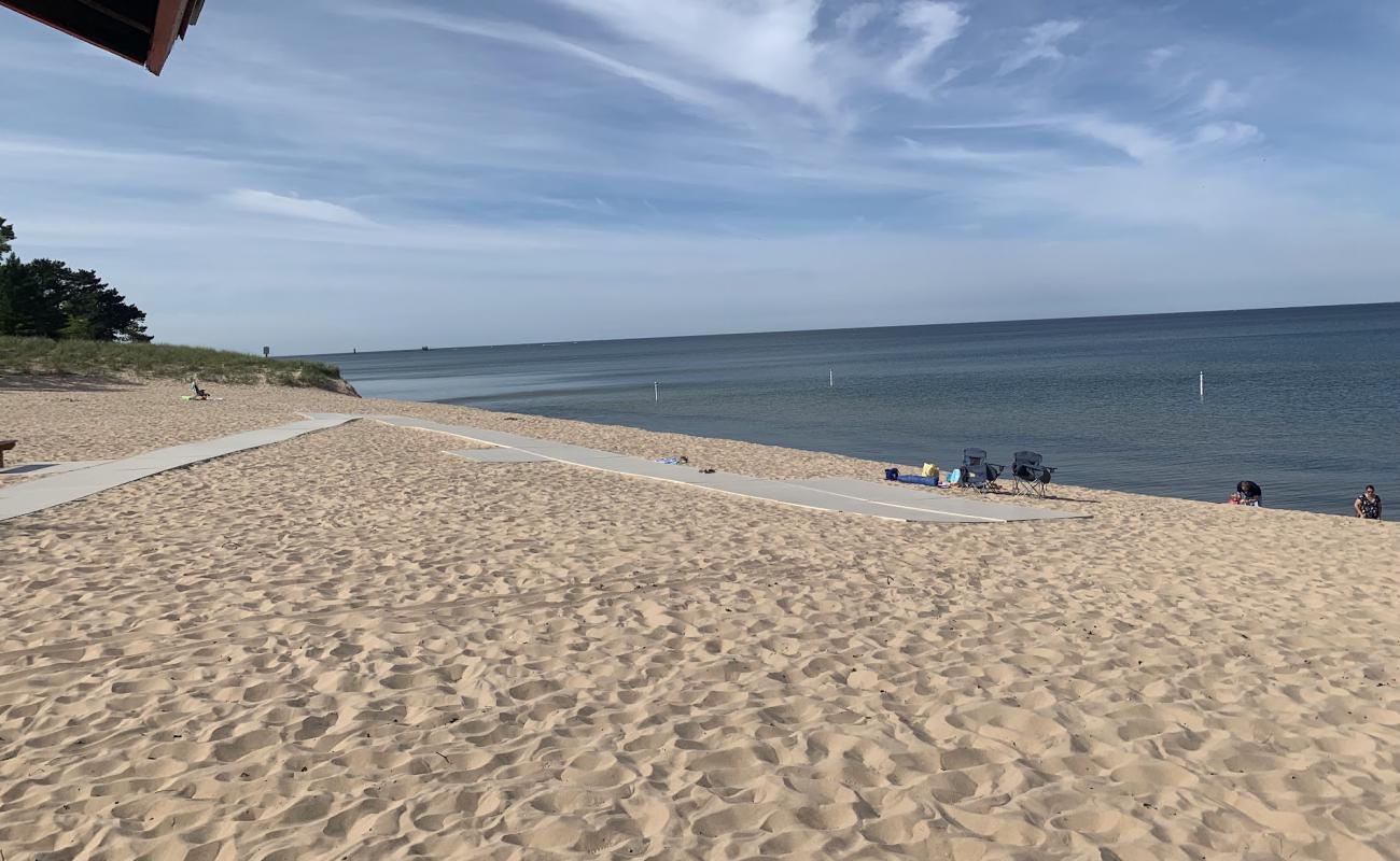 Photo of North Beach with bright sand surface