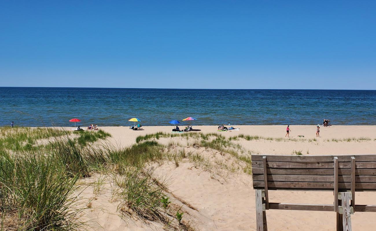 Photo of Meinert Park Beach with bright sand surface