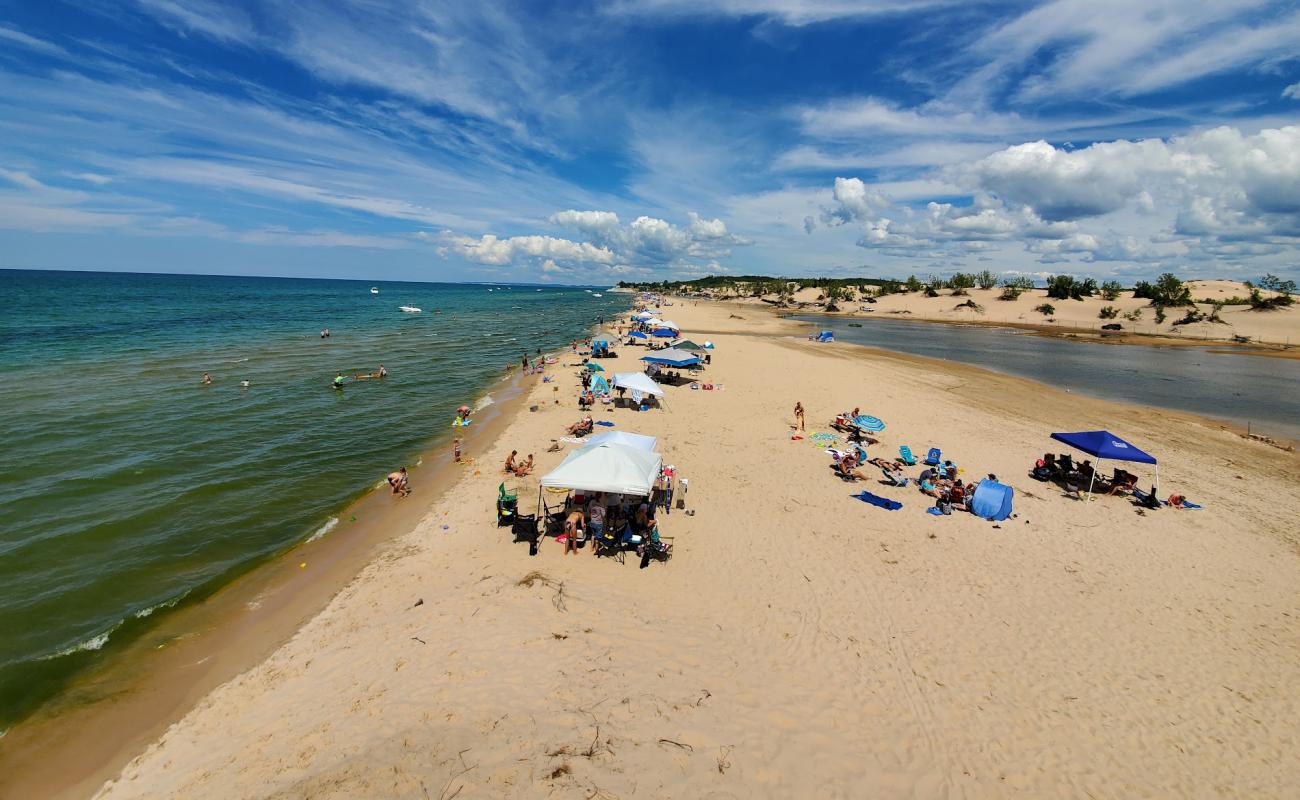 Photo of Silver Lake Dunes Beach with bright sand surface