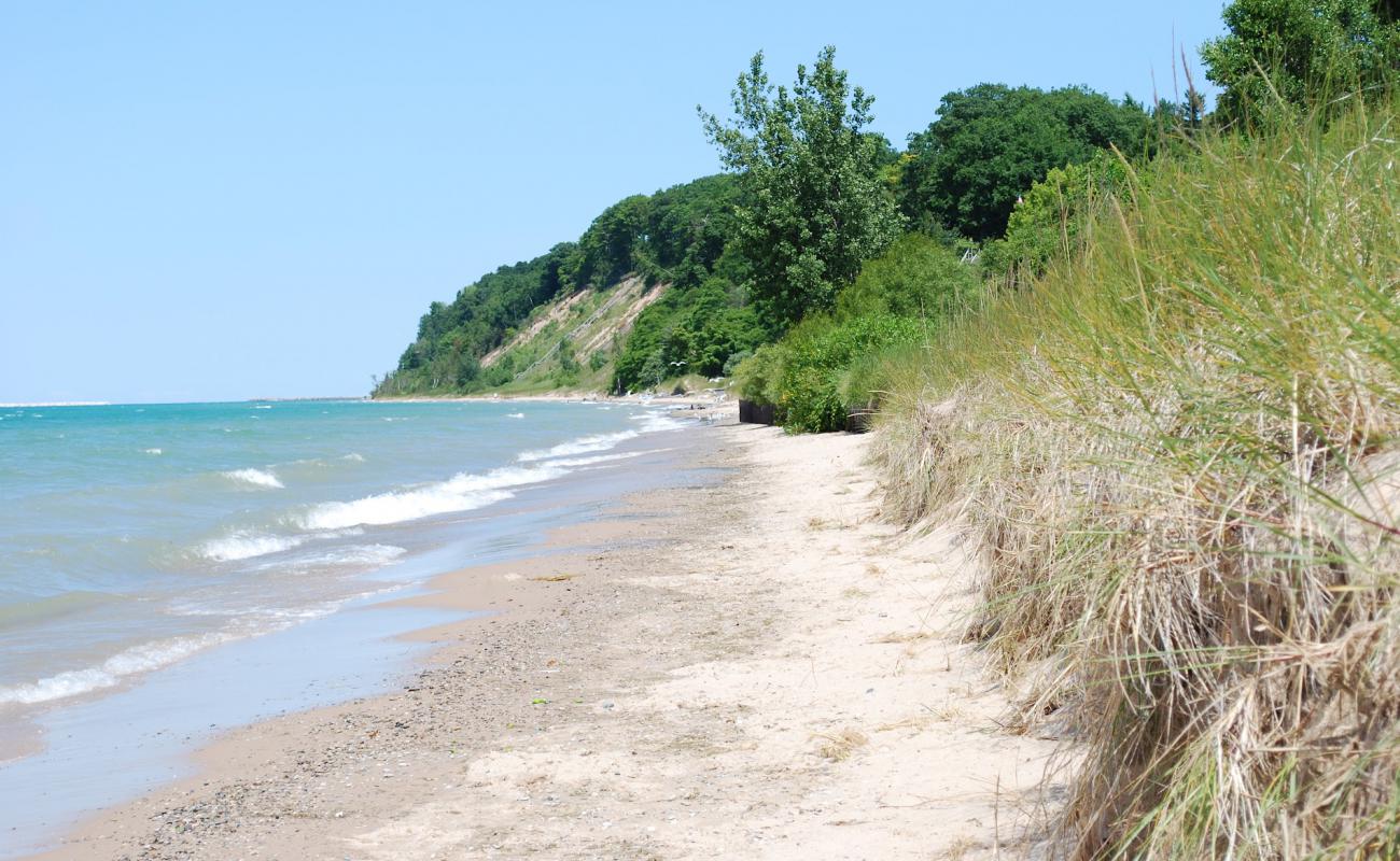 Photo of Summit Park Beach with gray sand &  pebble surface