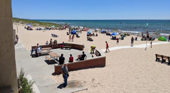 Ludington State Park Beach