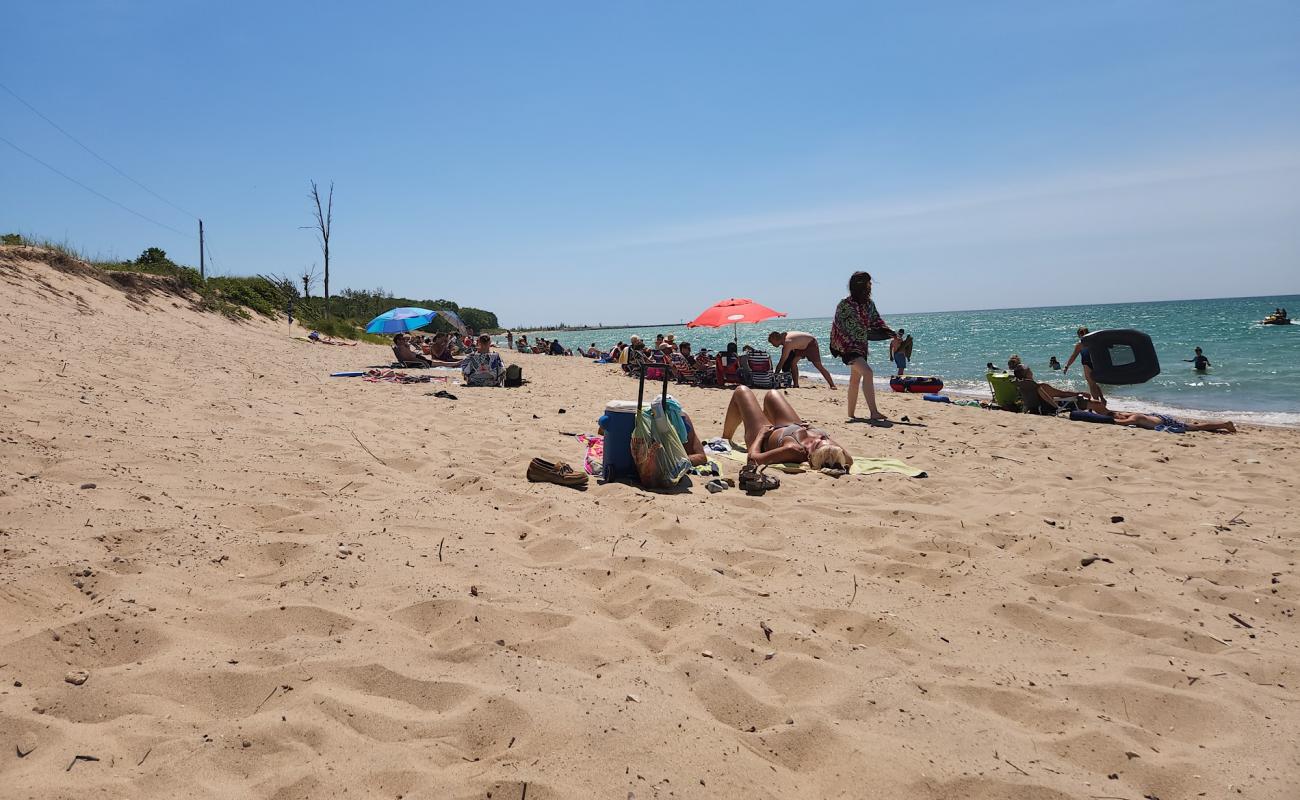 Photo of Arcadia Beach with bright sand surface