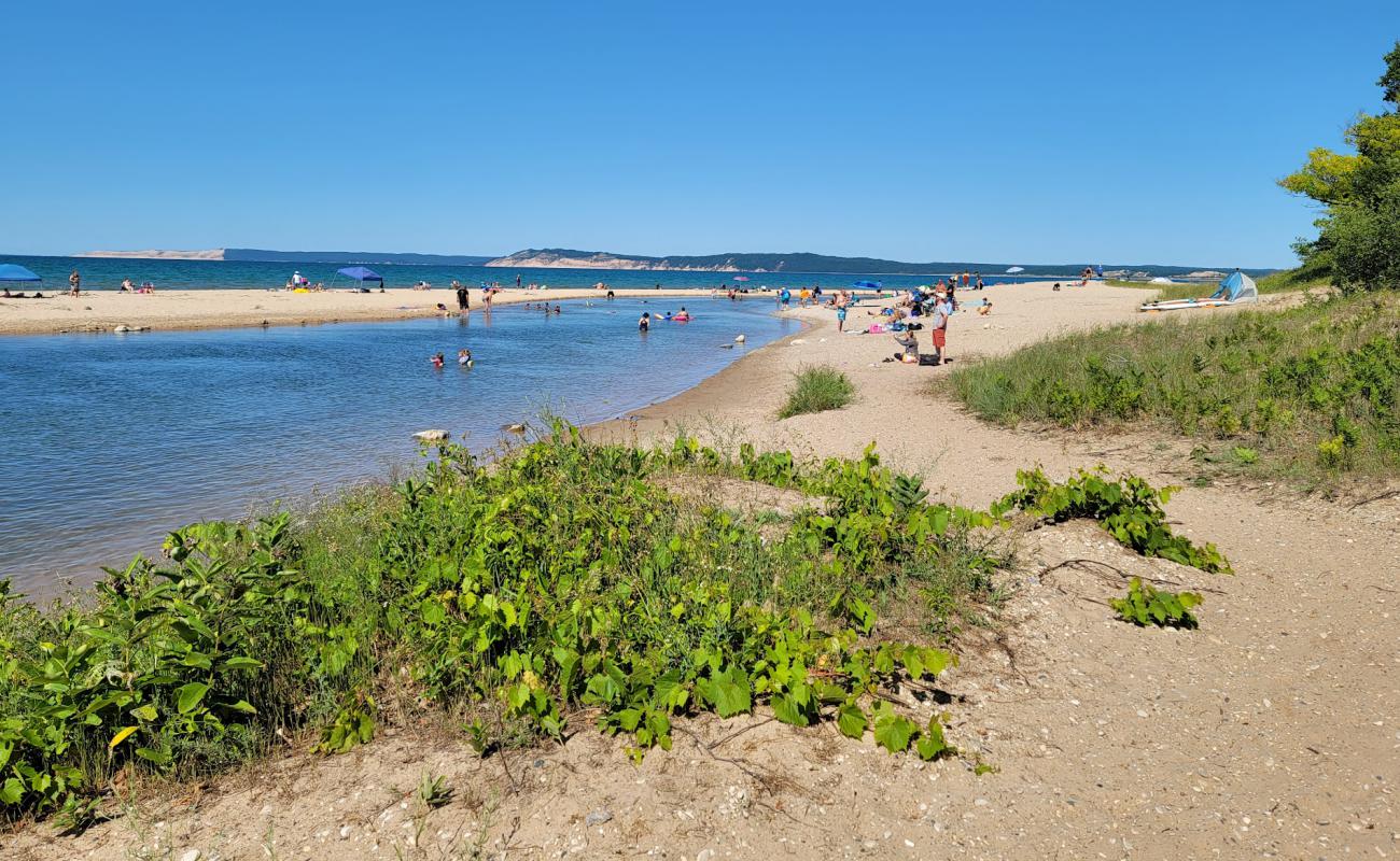 Photo of Platte River Beach with bright sand surface