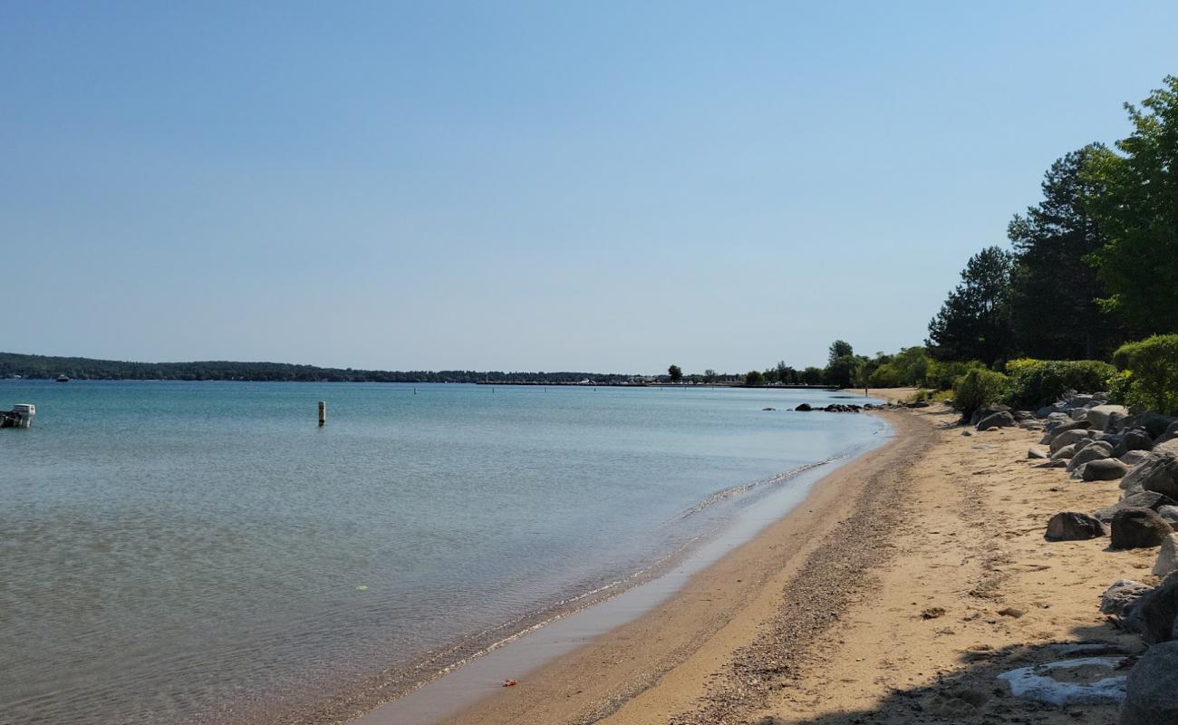 Photo of West End Beach with bright sand surface