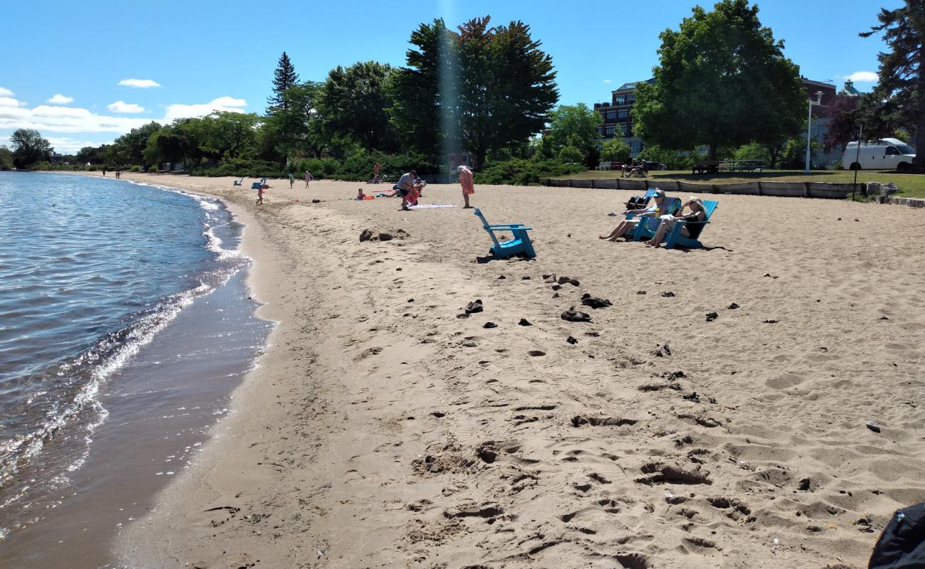 Photo of Clinch Park Beach with bright sand surface