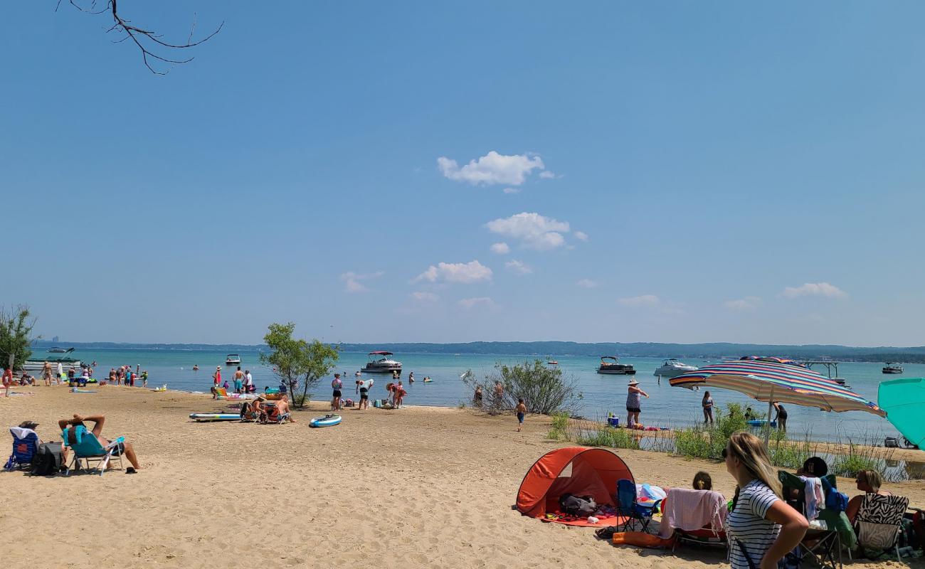 Photo of Traverse City Public Beach with bright sand surface