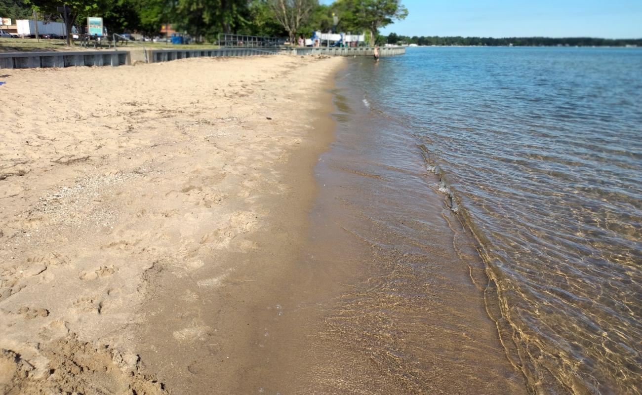 Photo of Traverse City State Park Beach with bright sand surface